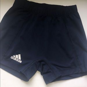 Adidas navy blue spandex
